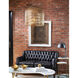 Bone Veneer 24 X 14 inch Brass Side Table, Nesting Table