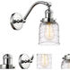 Franklin Restoration Bell 1 Light 5 inch Polished Chrome Sconce Wall Light