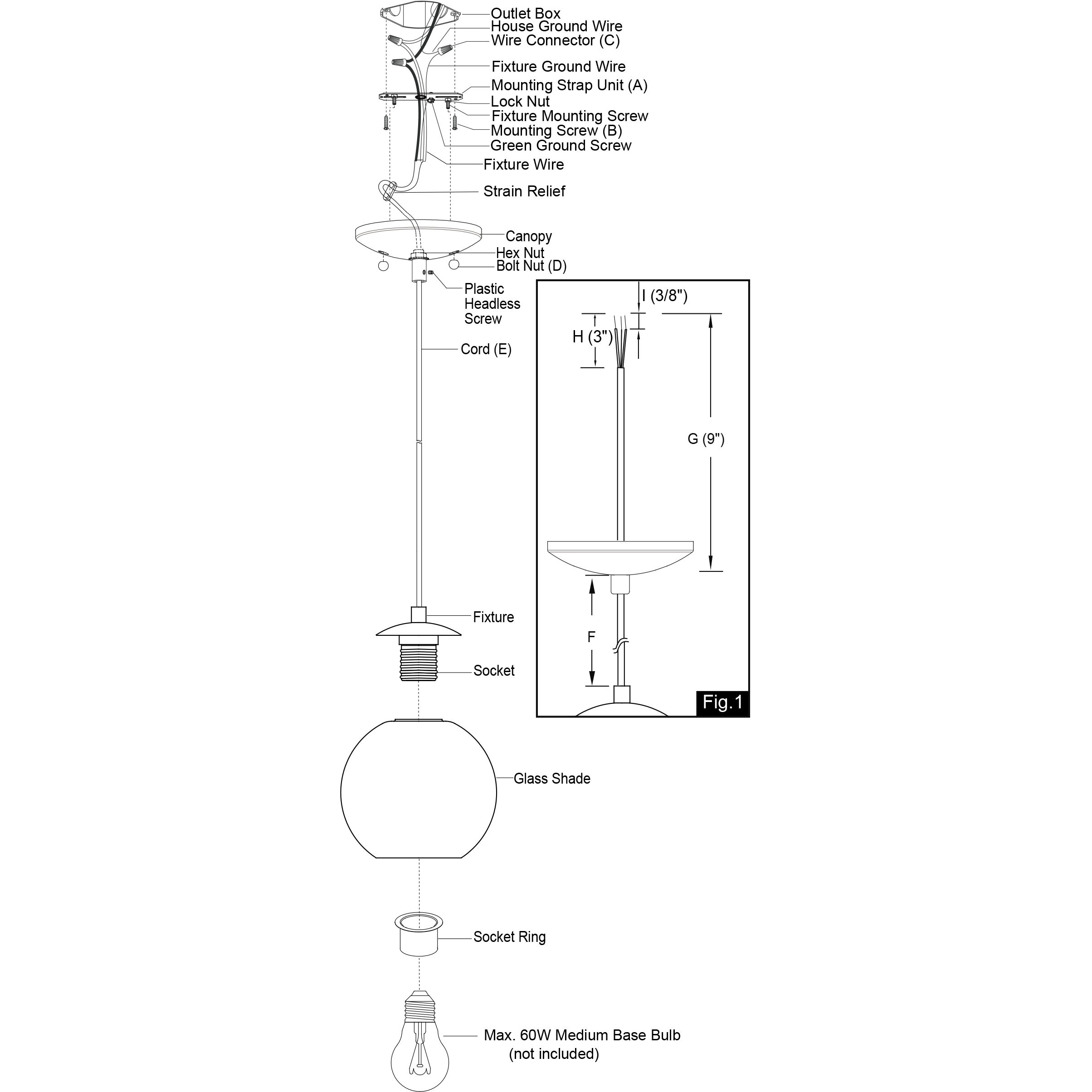 Milano LED 6.25 inch Satin Nickel Mini Pendant Ceiling Light