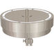 Elliott 43.75 inch 5.00 watt Polished Nickel Floor Lamp Portable Light