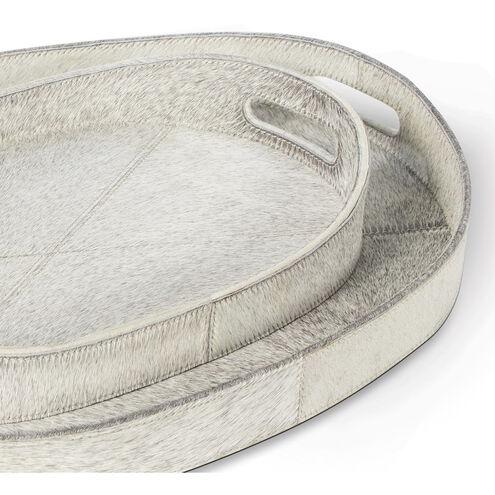 Andres Grey Serving Tray