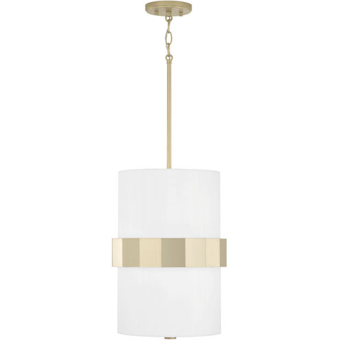 Sutton 2 Light 12 inch Soft Gold Pendant Ceiling Light