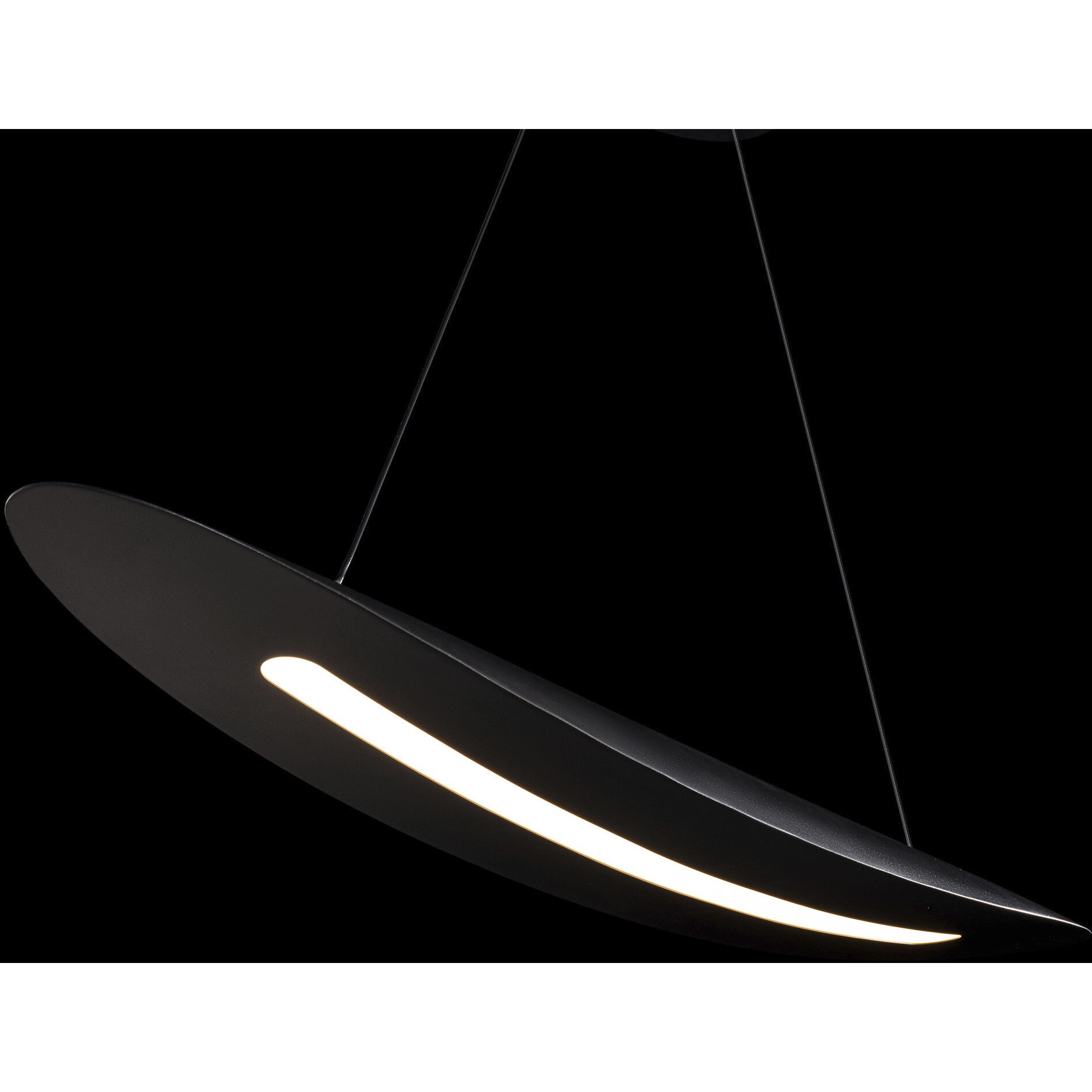 Black Jack Linear Pendant Ceiling Light