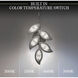 Forever Vinessa LED 4.9 inch Antique Pewter Wall Sconce Wall Light