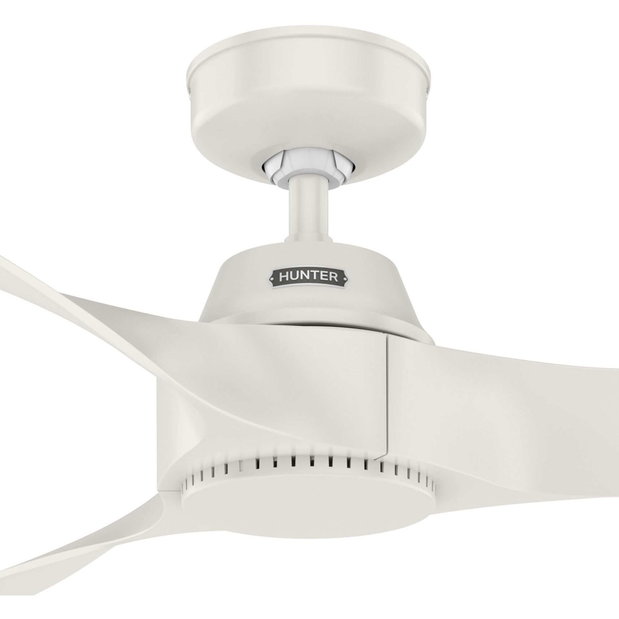 Mosley 60 inch Fresh White Outdoor Ceiling Fan