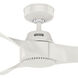 Mosley 60 inch Fresh White Outdoor Ceiling Fan