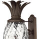 Plantation Outdoor Wall Mount Lantern, Large