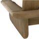 Fargo Shale and Weathered Teak Outdoor Settee
