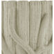 Faux Bois Portland and Faux Bois Planter, Medium
