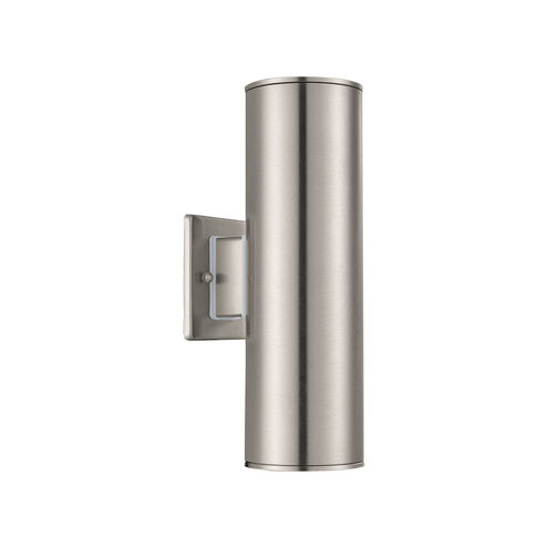 Ascoli 2 Light 13 inch Stainless Steel Outdoor Sconce