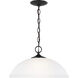 Geary 1 Light 15.75 inch Midnight Black Pendant Ceiling Light