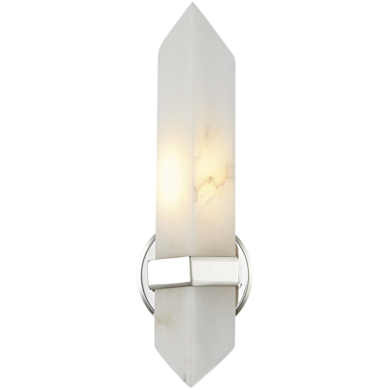 Valencia Wall/Vanity Light Wall Light in Polished Nickel