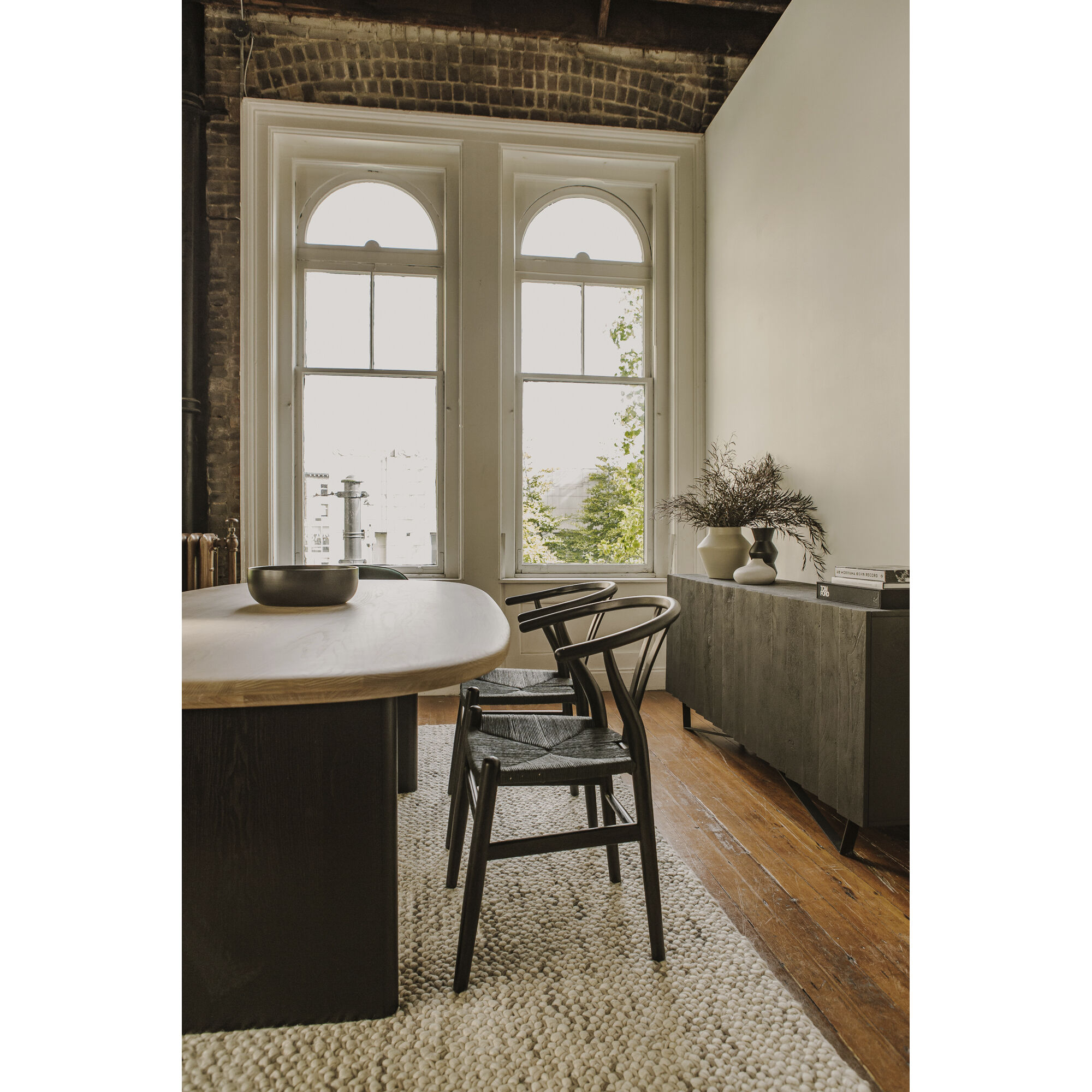 Brolio 71 X 16 inch Grey Sideboard