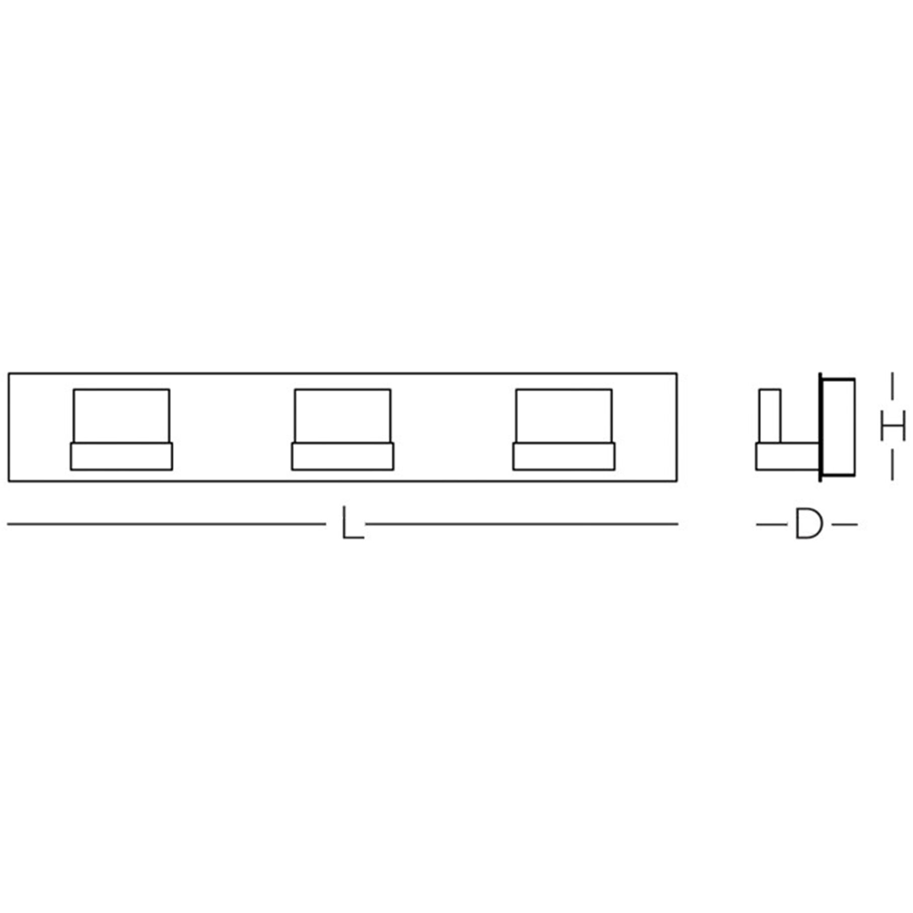 Arlo LED 25 inch Satin Nickel Bath Vanity Wall Light