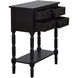 Barrett 23.5 X 11.75 inch Black Console Table