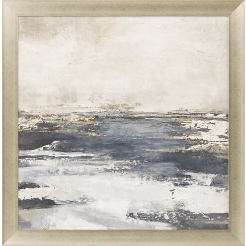 Abstract Collection Blue Framed Art