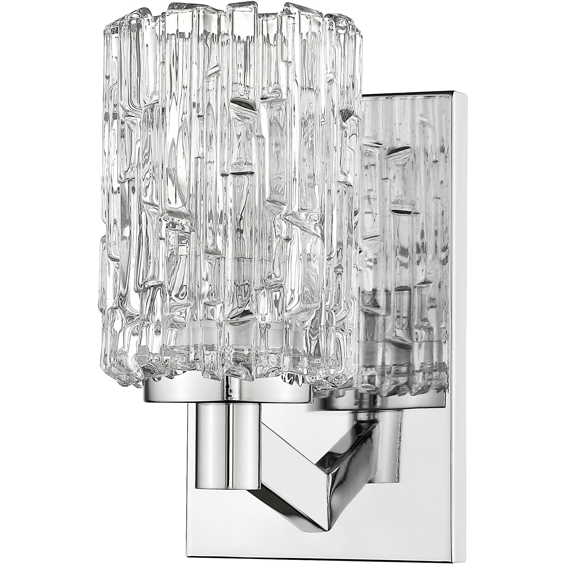 Aubrey Wall Sconce Wall Light in Chrome