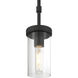 Lily 1 Light 4.75 inch Matte Black Pendant Ceiling Light