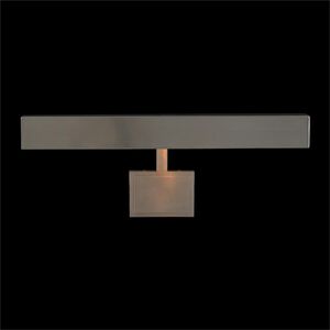 Leah 0 watt 24 inch Satin Nickel Wall-Mounted Picture Light Wall Light