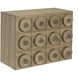 Lego 40 X 22 inch Washed Walnut Sideboard