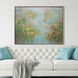 Lilies in Bloom Blue and Green and Multi and Pink Canvas