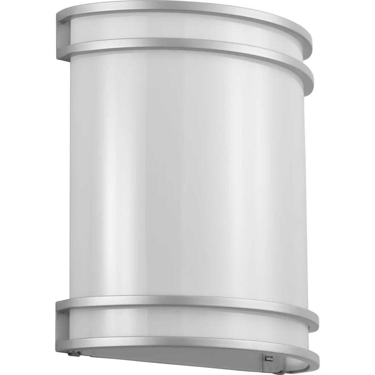 Ravel LED 3.87 inch Painted Brushed Steel Outdoor Wall Lantern