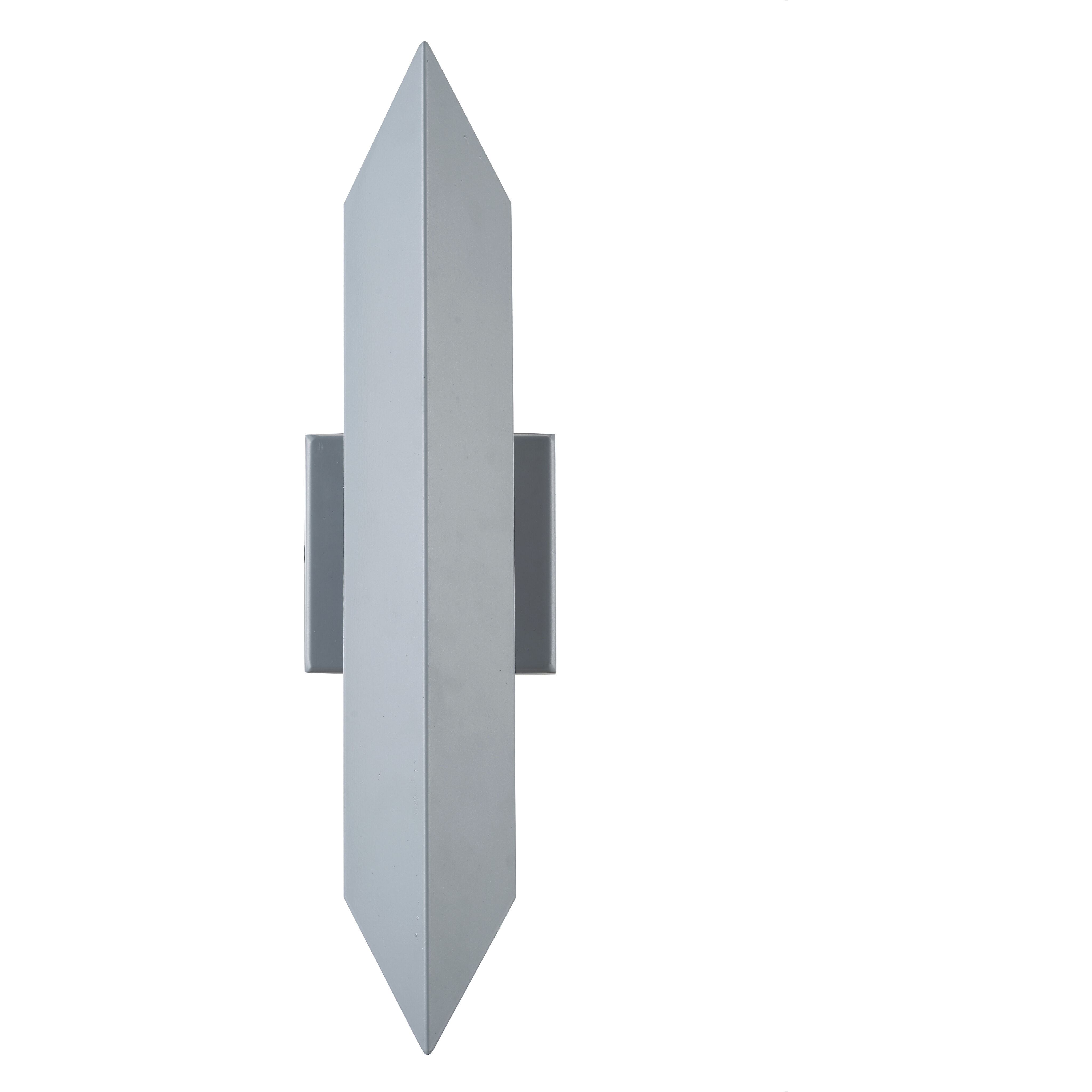 Pauldron LED 18 inch Silica Outdoor Wall Light