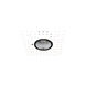 Aether LED Black Recessed Lighting in 85, 2700K, Round