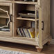 Bohema 72 X 18 inch Cream with Clear Media Console
