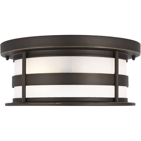 Wilburn 2 Light 13.00 inch Outdoor Ceiling Light