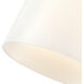 Laphia 1 Light 5 inch Brushed Nickel Indoor Pendant Ceiling Light