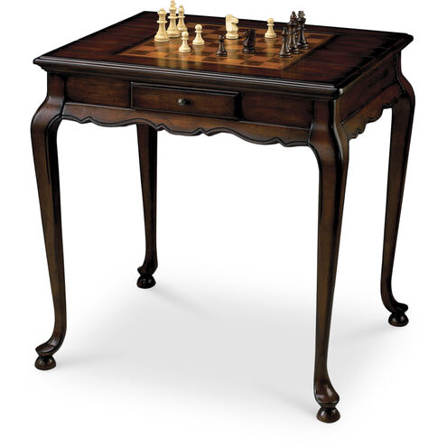 Masterpiece Bannockburn 31 X 29 inch Plantation Cherry Game Table