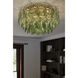 Verla Crest 11 Light 31.25 inch Legacy Brass Flush Mount Ceiling Light