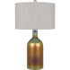 Iznago 27.5 inch 150.00 watt Wine Table Lamp Portable Light