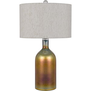 Iznago 27.5 inch 150.00 watt Wine Table Lamp Portable Light