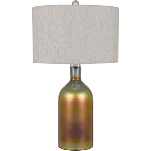 Iznago 27.5 inch 150.00 watt Wine Table Lamp Portable Light