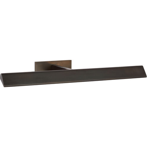 Ian K. Fowler Petrel 15 watt 18 inch Bronze Picture Light Wall Light