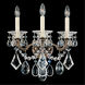 La Scala 3 Light 8.50 inch Wall Sconce