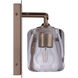 Andie 1 Light 5 inch Satin Brass Wall Sconce Wall Light