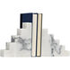 Step 14 X 2.5 inch Natural Bookends