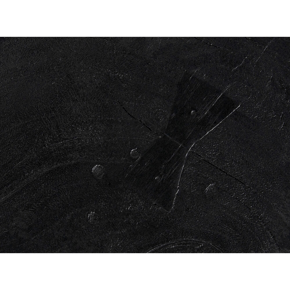 Achebe 26 X 14 inch Burnt Black Side Table