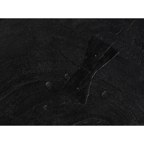 Achebe 26 X 14 inch Burnt Black Side Table