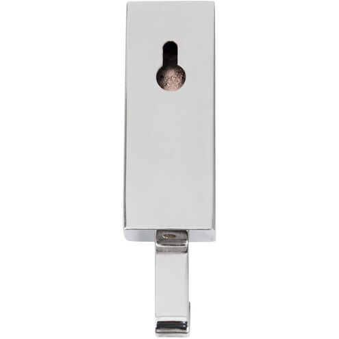 Stopwatch 33.25 X 22.25 inch Polished Nickel Powder Room Mirror, Varaluz Casa