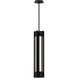 Kelly by Kelly Wearstler Carson LED 5.38 inch Midnight Black Pendant Ceiling Light