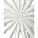 Bismarkia 13 Light 43.5 inch Gesso White Chandelier Ceiling Light, Large, Marjorie Skouras Collection