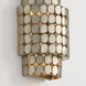 Eliana Sconce Wall Light in Champagne Brass