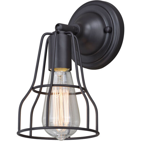 Clybourn LED 6.75 inch Oil Rubbed Bronze Bathroom Light Wall Light
