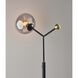 Dusk 62 inch 40.00 watt Black Floor Lamp Portable Light