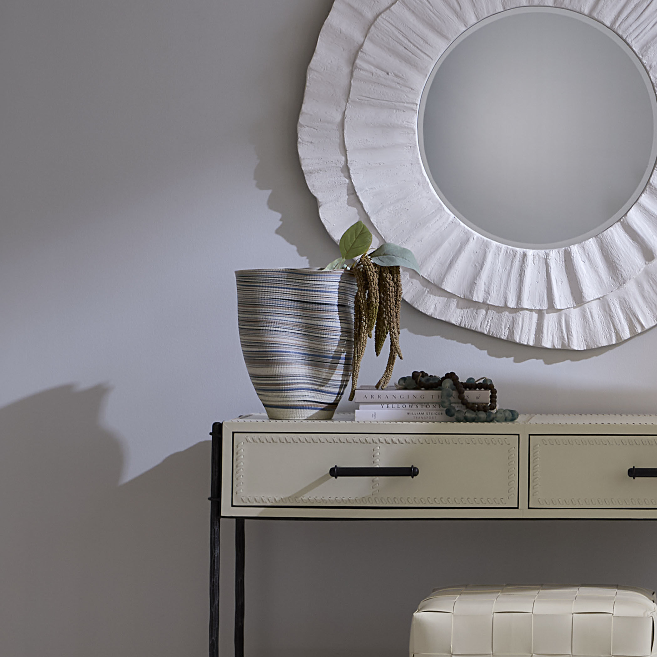 Undulation 13 X 11 inch Vase