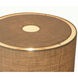 Moonlight 20 inch 22 watt Beige Table Lamp Portable Light